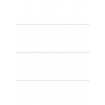 30004 - Backslit - 3 SE Slit - 297 long (112.7mm apart - Centred)