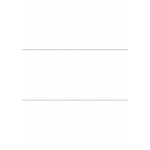 30010 - Backslit - 2 SE Slit - 320 long (150.3mm apart - Centred)