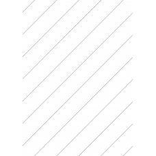 30027 - Backslit - 12 (45° Angle) Slit - Diagonal (60mm apart - Centred) 