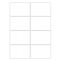 30029 - Label Size 150mm x 100mm - 8 label(s) per sheet 30029 - Label Size 150mm x 100mm - 8 label(s) per sheet