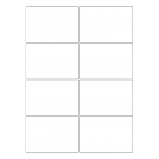 30029 - Label Size 150mm x 100mm - 8 label(s) per sheet 