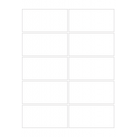 30031 - Label Size 150mm x 75mm - 10 label(s) per sheet 30031 - Label Size 150mm x 75mm - 10 label(s) per sheet