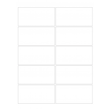 30031 - Label Size 150mm x 75mm - 10 label(s) per sheet 