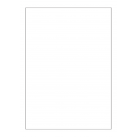 30036 - Label Size 280mm x 400mm - 1 label(s) per sheet