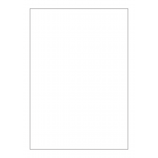 30036 - Label Size 280mm x 400mm - 1 label(s) per sheet 