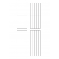 30039 - Label Size 15.5mm x 49mm - 80 label(s) per sheet