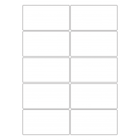 30049 - Label Size 150mm x 80mm - 10 label(s) per sheet