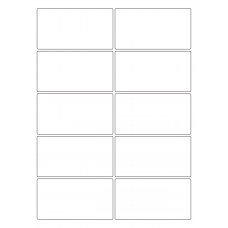 30049 - Label Size 150mm x 80mm - 10 label(s) per sheet 