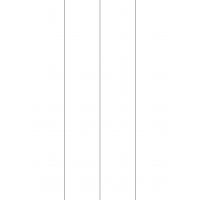 30051 - Backslit - 3 LE Slit - 450 long (80mm apart - Centred)