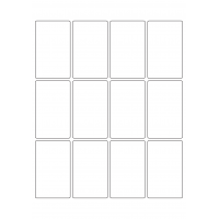 30068 - Label Size 67mm x 110mm - 12 label(s) per sheet 30068 - Label Size 67mm x 110mm - 12 label(s) per sheet
