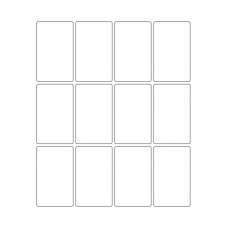 30068 - Label Size 67mm x 110mm - 12 label(s) per sheet 