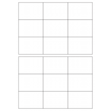 30075 - Label Size 100mm x 70mm - 18 label(s) per sheet 