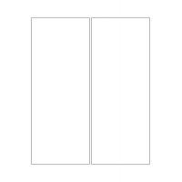 30078 - Label Size 145mm x 364.5mm - 2 label(s) per sheet 30078 - Label Size 145mm x 364.5mm - 2 label(s) per sheet