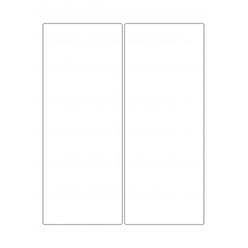 30078 - Label Size 145mm x 364.5mm - 2 label(s) per sheet 