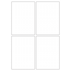 30079 - Label Size 148mm x 210mm - 4 label(s) per sheet 