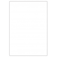 30081 - Label Size 280mm x 400mm - 1 label(s) per sheet