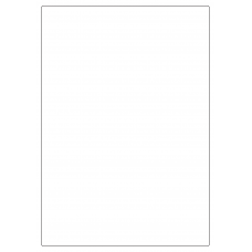 30081 - Label Size 280mm x 400mm - 1 label(s) per sheet 