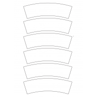 30090 - Label Size 225.52mm x 72.52mm - 6 label(s) per sheet