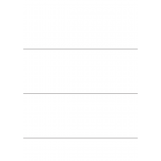 30091 - Backslit - 3 SE Slit - 320 long (125mm apart - 63mm from Top) 