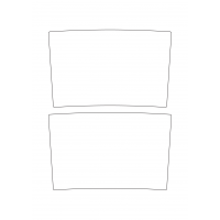 30104 - Label Size 252mm x 159mm - 2 label(s) per sheet