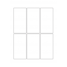 30110 - Label Size 170mm x 86mm - 6 label(s) per sheet 