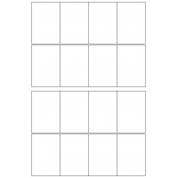 30113 - Label Size 67.7mm x 99.1mm - 16 label(s) per sheet