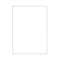 30125 - Label Size 240mm x 335mm - 1 label(s) per sheet