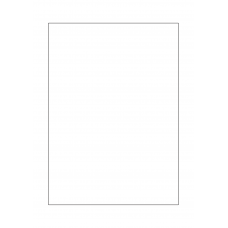 30125 - Label Size 240mm x 335mm - 1 label(s) per sheet 