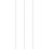 30127 - Faceslit - 3 LE Slit - 420 long (74.25mm apart - Centred)
