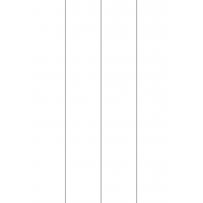 30127 - Faceslit - 3 LE Slit - 420 long (74.25mm apart - Centred) 