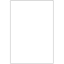 40006 - Label Size 200mm x 290mm - 1 label(s) per sheet 