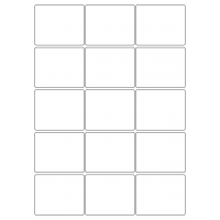 40035 - Label Size 66mm x 54mm - 15 label(s) per sheet