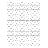 40082 - Label Size 20mm x 20mm - 108 label(s) per sheet