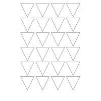 40083 - Label Size 40mm x 40mm - 24 label(s) per sheet