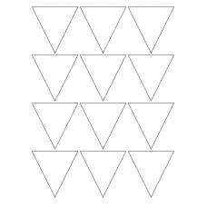 40084 - Label Size 66mm x 66mm - 12 label(s) per sheet 