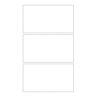 40245 - Label Size 155mm x 85mm - 3 label(s) per sheet