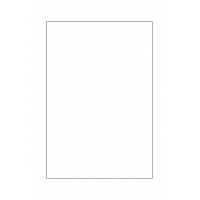 40253 - Label Size 158mm x 234mm - 1 label(s) per sheet