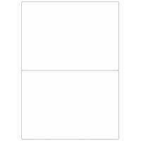 40258 - Label Size 205mm x 145mm - 2 label(s) per sheet