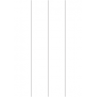 40266 - Label Size 52.5mm x 295.275mm - 4 label(s) per sheet