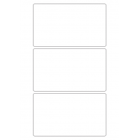 40274 - Label Size 155mm x 90mm - 3 label(s) per sheet