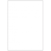 40281 - Label Size 204mm x 289.275mm - 1 label(s) per sheet