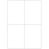 40283 - Label Size 102mm x 144.64mm - 4 label(s) per sheet