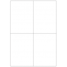 40283 - Label Size 102mm x 144.64mm - 4 label(s) per sheet 