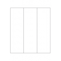 40299 - Label Size 65mm x 220mm - 3 label(s) per sheet 40299 - Label Size 65mm x 220mm - 3 label(s) per sheet