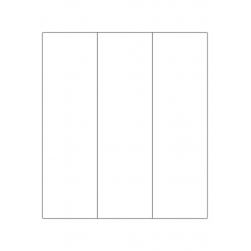 40299 - Label Size 65mm x 220mm - 3 label(s) per sheet 