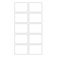40329 - Label Size 69mm x 50mm - 10 label(s) per sheet