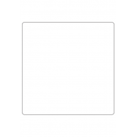 40333 - Label Size 200mm x 200mm - 1 label(s) per sheet