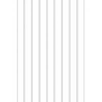 40337 - Label Size 19mm x 295.275mm - 9 label(s) per sheet