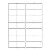 40357 - Label Size 48mm x 35mm - 28 label(s) per sheet