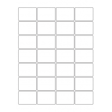 40357 - Label Size 48mm x 35mm - 28 label(s) per sheet 
